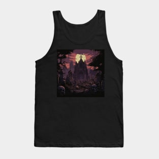 Graveyard Cemetery Tank Top